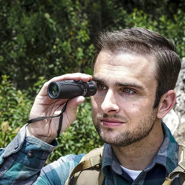 Barska 10x25mm WP Blackhawk Monocular 6 Barska 10x25mm WP Blackhawk Monocular - Image 6