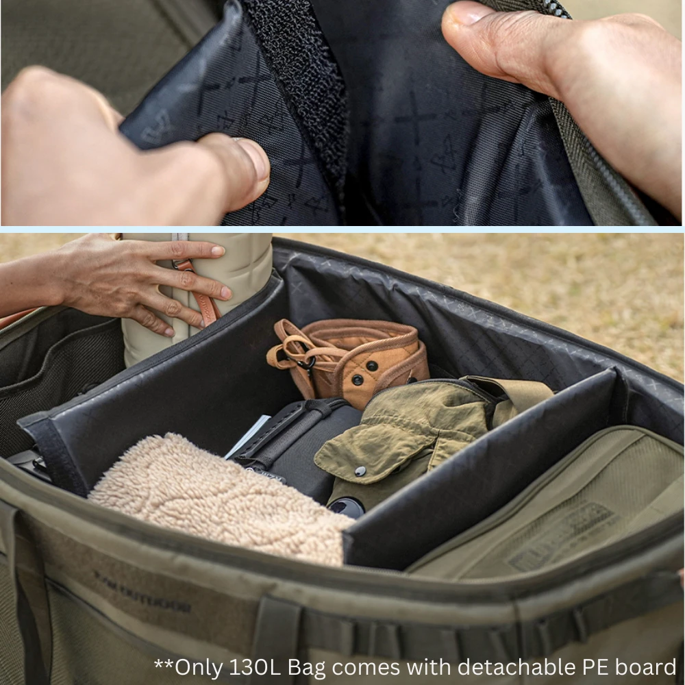 KZM Field Multi Carry Bag 100L & 130L 6 KZM Field Multi Carry Bag 100L & 130L - Image 6