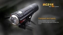 Fenix BC21R USB Rechargable Bicycle Light 880 Lumens -Camping Equipment Store 13 BC21R 05705.1450900824