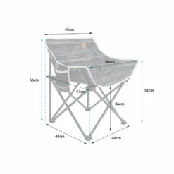 KZM New Hug Chair Black 17 KZM New Hug Chair Black -Camping Equipment Store 14 0dcd0ea2 af5b 45fe 8dbc 55cce25cfb49