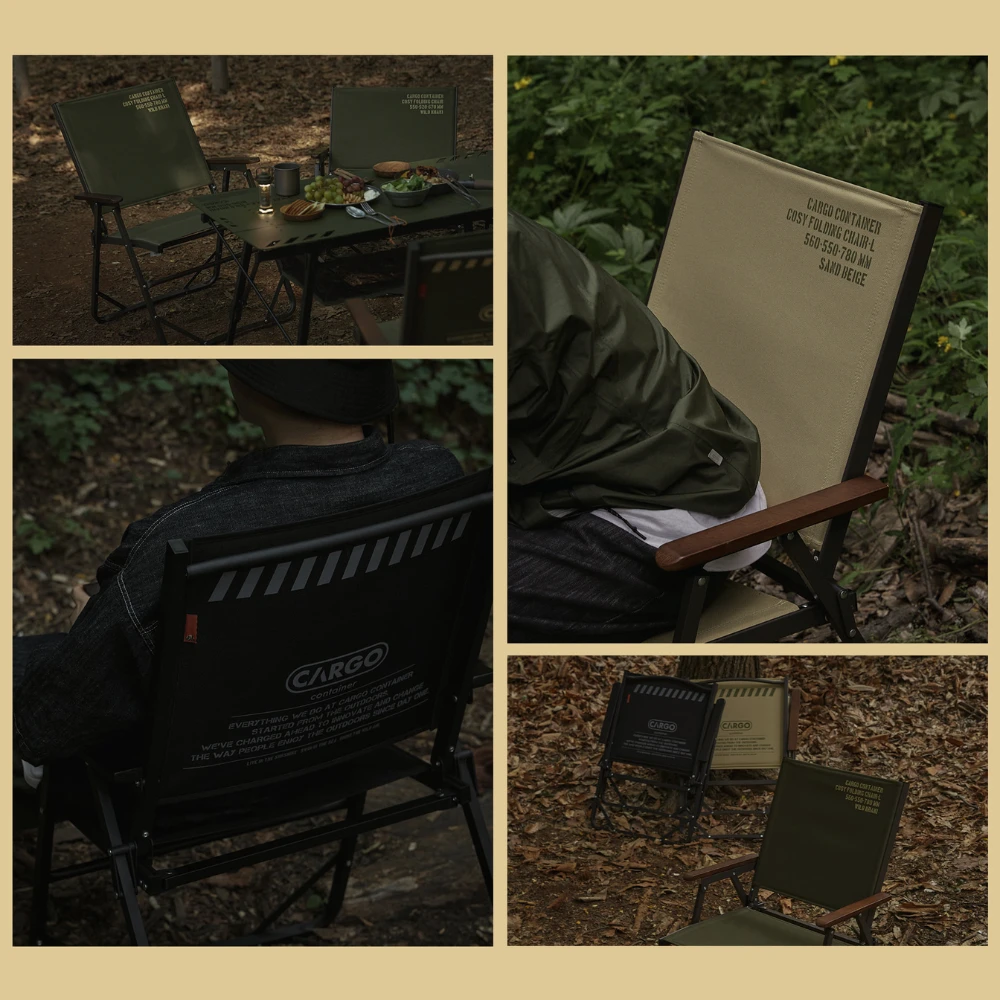 Cargo Container Cosy Folding Chair - L 12 Cargo Container Cosy Folding Chair - L - Image 12