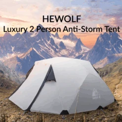 Hewolf 2 Person Camping Tent 21 Hewolf 2 Person Camping Tent -Camping Equipment Store 1589 3