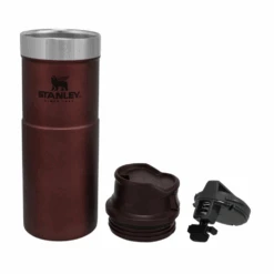 Stanley Trigger Action Travel Mug -Camping Equipment Store 160z wine 3 1