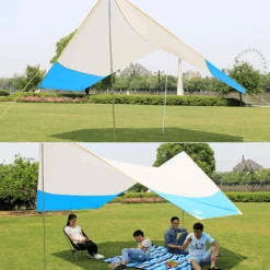 Hewolf 4-8P Outdoor Camping Tarp 22 Hewolf 4-8P Outdoor Camping Tarp -Camping Equipment Store 1682 9 600x600 453eb15d 3eda 469e a4ac 86e9edeb9e1c