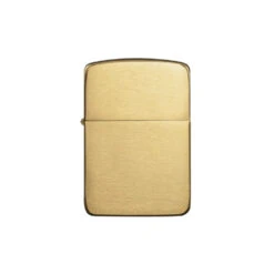 Zippo Replica Brushed Brass Refillable Windproof Lighter - 1941B