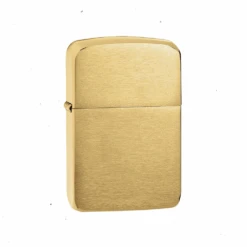 Zippo Replica Brushed Brass Refillable Windproof Lighter - 1941B -Camping Equipment Store 1941b 5