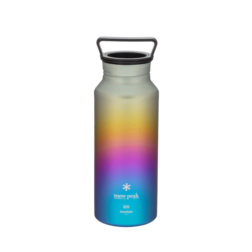 Snow Peak Titanium Aurora Bottle 800 3 Snow Peak Titanium Aurora Bottle 800 - Image 3