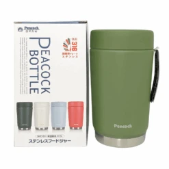 Peacock 0.50L Stylish Food Jar - Khaki 8 Peacock 0.50L Stylish Food Jar - Khaki -Camping Equipment Store 1 2 jpg