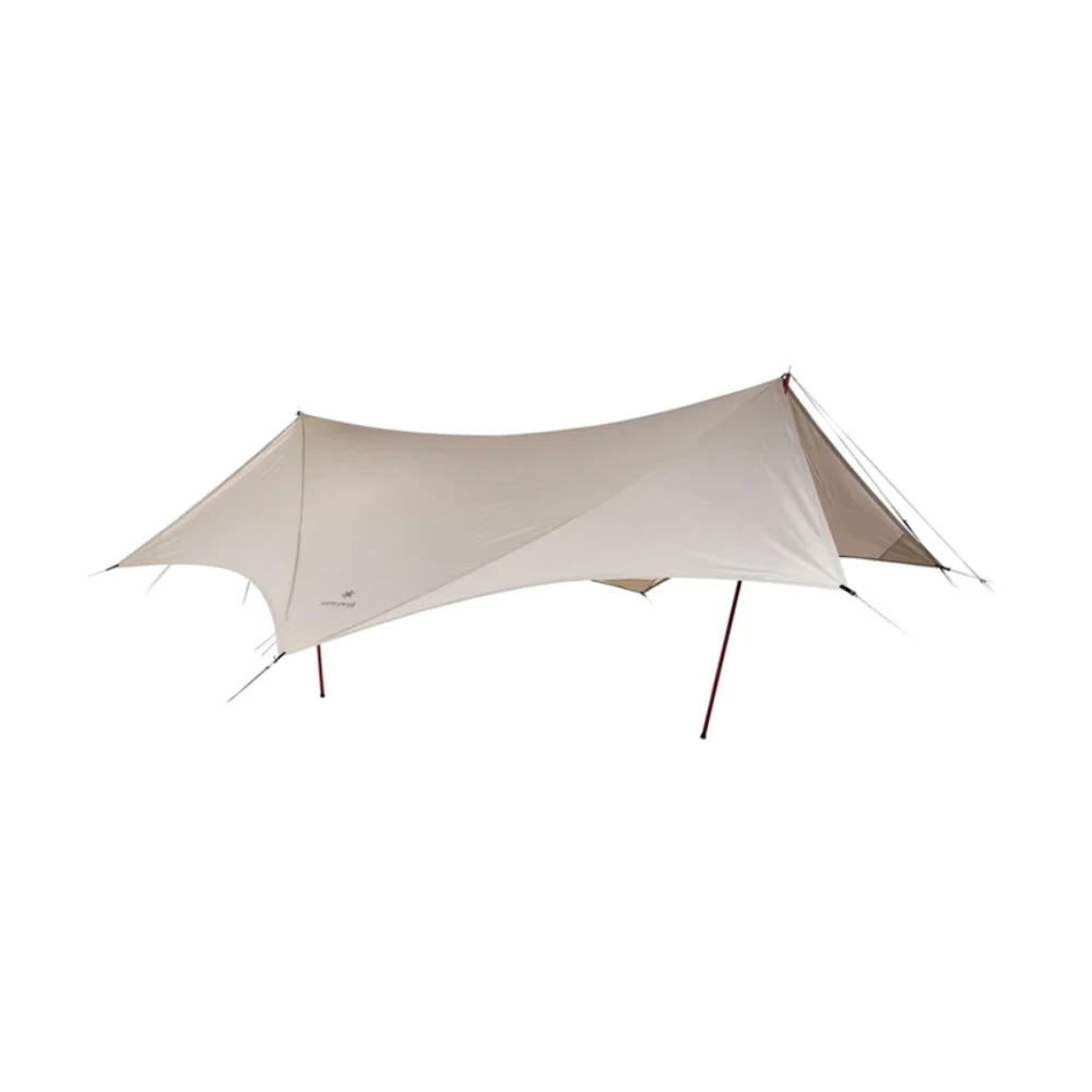 Snow Peak HD Tarp Hexa Evo Pro Ivory 1 Snow Peak HD Tarp Hexa Evo Pro Ivory