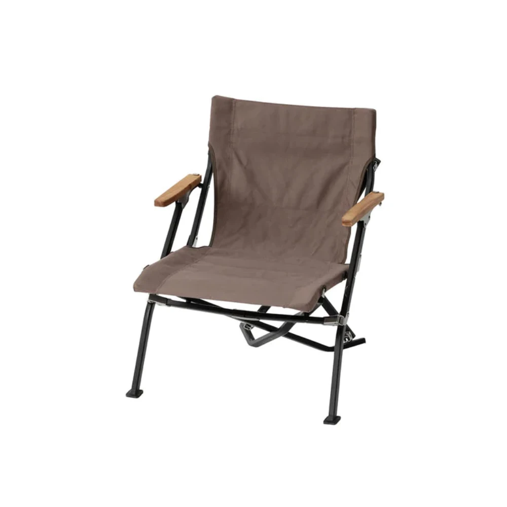 Snow Peak Gray Low Beach Chair Short 1 Snow Peak Gray Low Beach Chair Short