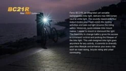Fenix BC21R USB Rechargable Bicycle Light 880 Lumens -Camping Equipment Store 1 BC21R 93964.1450900824