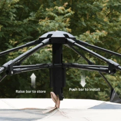 CSTUR Fast Pitch Camping Tent- Black Silver 11 CSTUR Fast Pitch Camping Tent- Black Silver -Camping Equipment Store 1 b60375ae b816 4d25 b21f ca352ffa42a8