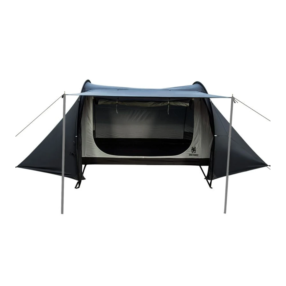 OneTigris Outbreak Retreat Camping Tent - Black 1 OneTigris Outbreak Retreat Camping Tent - Black