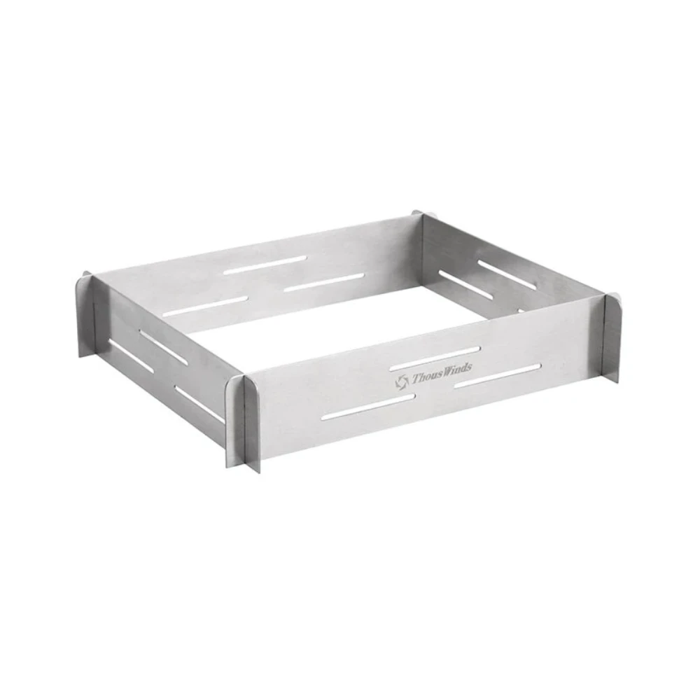 Thous Winds Kovea Cube Cassette Stove Stainless Steel Windscreen 1 Thous Winds Kovea Cube Cassette Stove Stainless Steel Windscreen