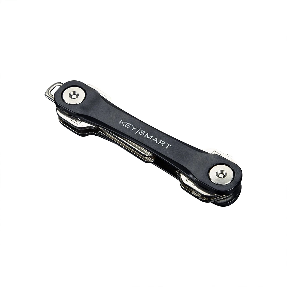 Keysmart Flex Black - Compact Multiple Key Holder Car Key Organizer 1 Keysmart Flex Black - Compact Multiple Key Holder Car Key Organizer