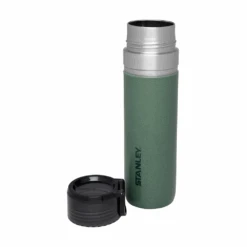 Stanley Go Series Vacuum Bottle With Flow Direct 24oz - Hammertone Green 5 Stanley Go Series Vacuum Bottle With Flow Direct 24oz - Hammertone Green -Camping Equipment Store 2 9