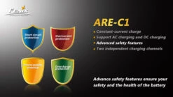 Fenix ARE-C1 18650 Battery Charger -Camping Equipment Store 20131259242495263