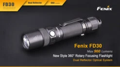 Fenix 360° Rotary Focusing Flashlight -Camping Equipment Store 2016111715390869305