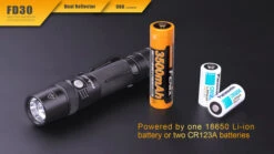 Fenix 360° Rotary Focusing Flashlight -Camping Equipment Store 2016111715391951624