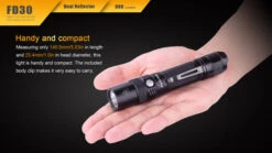 Fenix 360° Rotary Focusing Flashlight -Camping Equipment Store 2016111715392168309