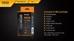 Fenix 360° Rotary Focusing Flashlight -Camping Equipment Store 2016111715393054879