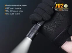 Fenix FD20 LED Flashlight -Camping Equipment Store 201742117505876334