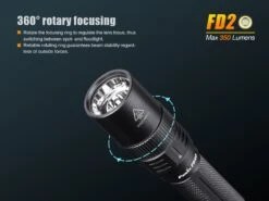 Fenix FD20 LED Flashlight -Camping Equipment Store 201742117510573050