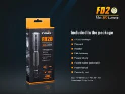 Fenix FD20 LED Flashlight -Camping Equipment Store 201742117524131148