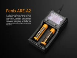 Fenix ARE-A2 Battery Charger -Camping Equipment Store 20193129551026856