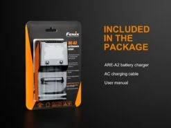 Fenix ARE-A2 Battery Charger -Camping Equipment Store 20193129555766947