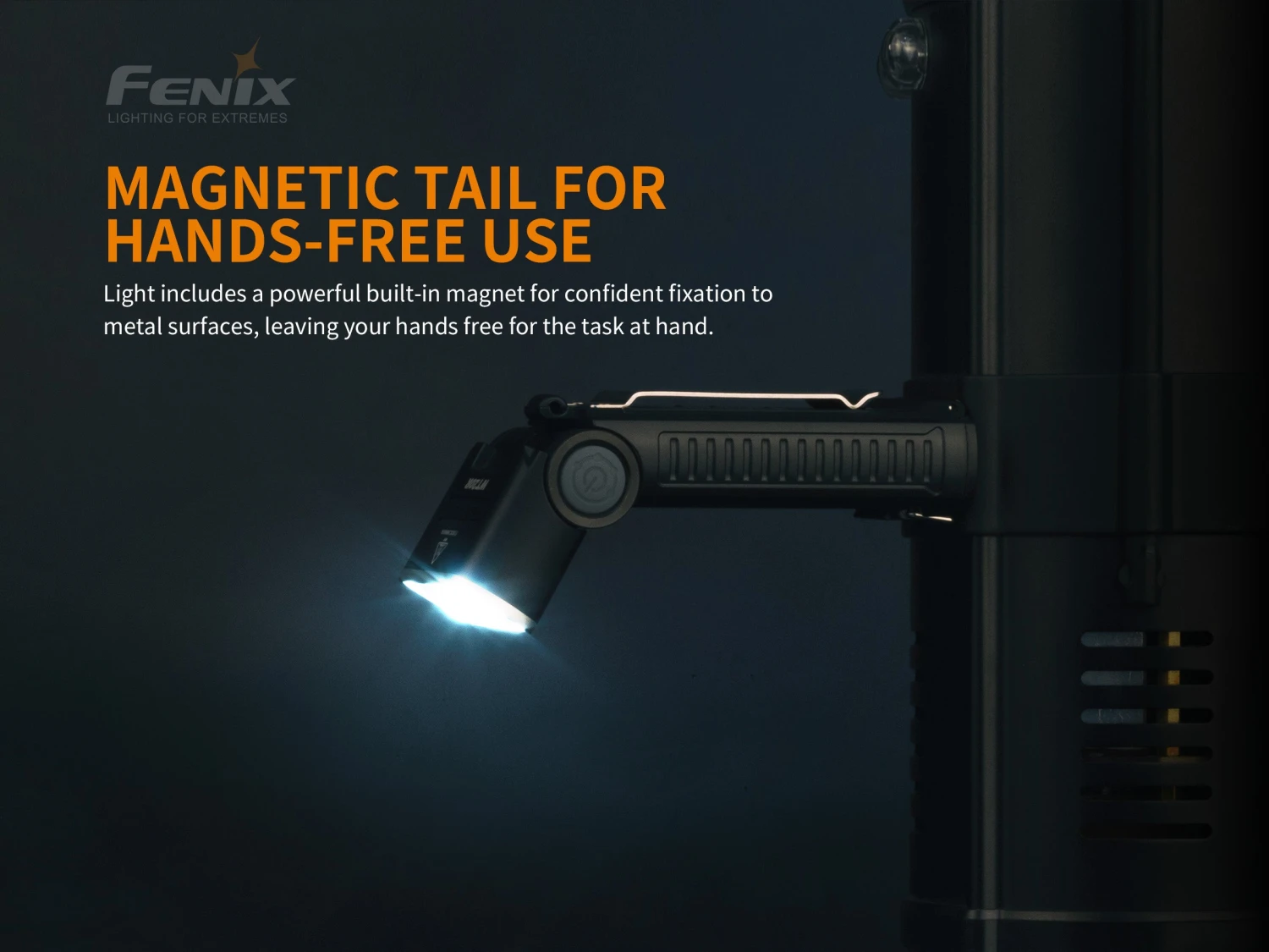 Fenix WT20R XP-G2 S2 Multi-Functional Work LED Flashlight 6 Fenix WT20R XP-G2 S2 Multi-Functional Work LED Flashlight - Image 6