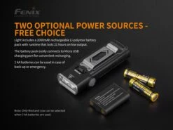 Fenix WT20R XP-G2 S2 Multi-Functional Work LED Flashlight 17 Fenix WT20R XP-G2 S2 Multi-Functional Work LED Flashlight -Camping Equipment Store 20196514064526947