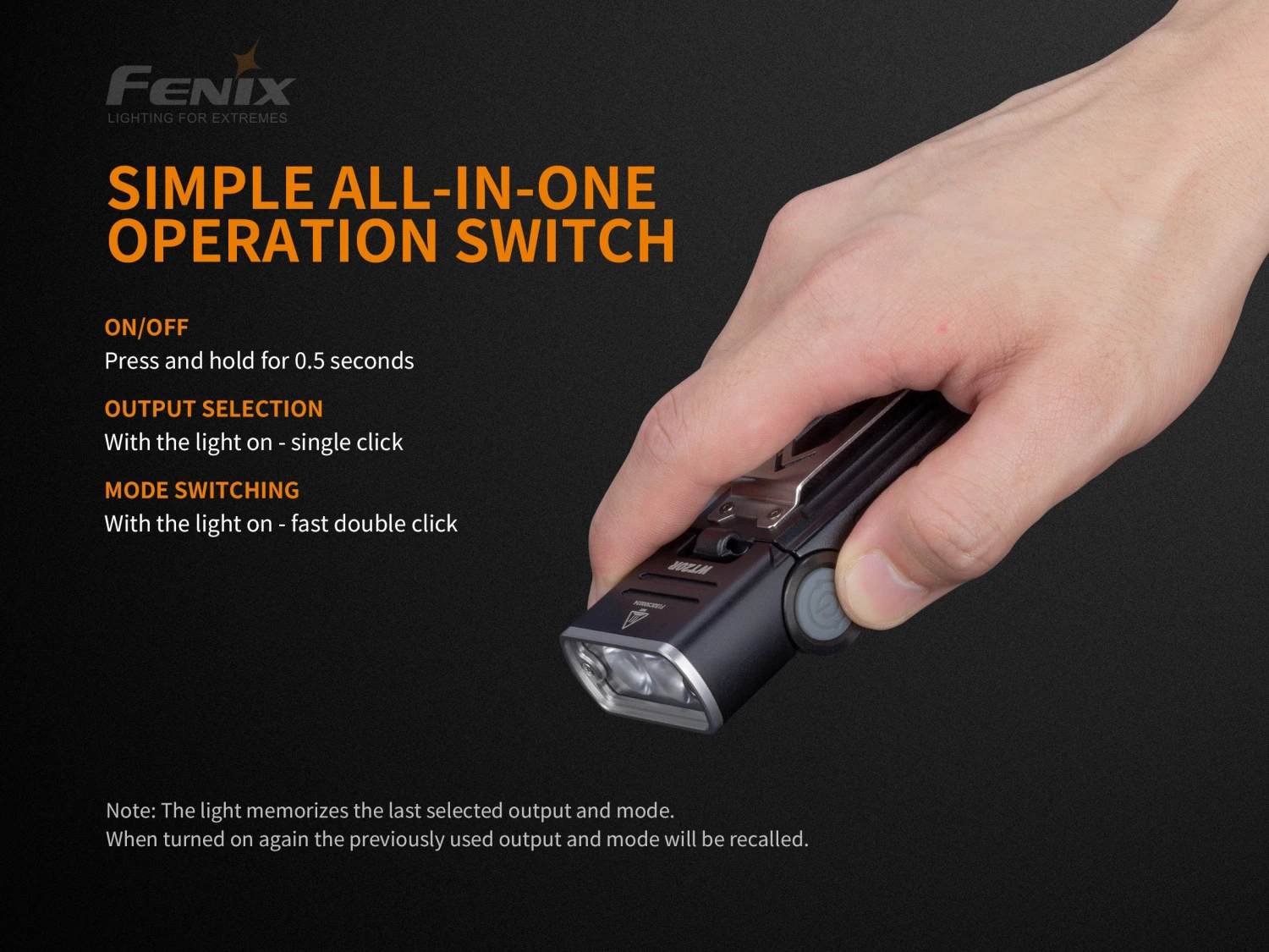 Fenix WT20R XP-G2 S2 Multi-Functional Work LED Flashlight 10 Fenix WT20R XP-G2 S2 Multi-Functional Work LED Flashlight - Image 10
