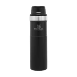 Stanley Trigger Action Travel Mug -Camping Equipment Store 20oz matte black 2