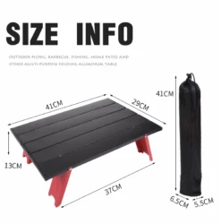 Camp Leader Foldable Low Camping Coffee Table -Camping Equipment Store 22682098289 704503530 edited