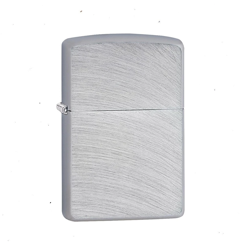 Zippo Regular Chrome Arch Refillable Windproof Lighter - 246487 3 Zippo Regular Chrome Arch Refillable Windproof Lighter - 246487 - Image 3