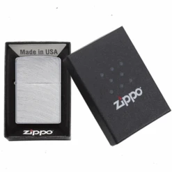 Zippo Regular Chrome Arch Refillable Windproof Lighter - 246487 8 Zippo Regular Chrome Arch Refillable Windproof Lighter - 246487 -Camping Equipment Store 24647 3