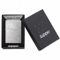 Zippo Regular Herringbone Sweep Refillable Windproof Lighter - 24648 -Camping Equipment Store 24648 1