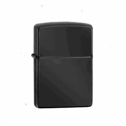 Zippo Ebony Refillable Windproof Lighter - 24756 -Camping Equipment Store 24756 2