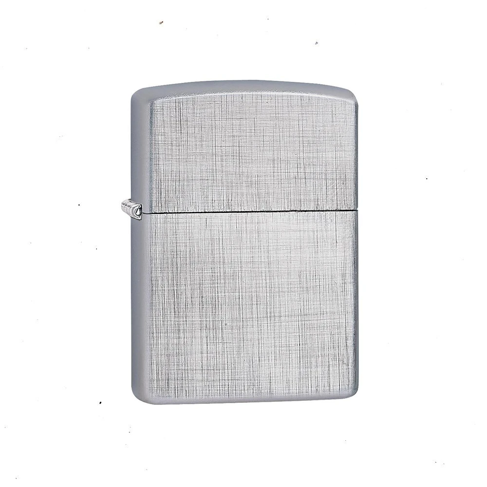 Zippo Linen Weave Refillable Windproof Lighter - 28181 3 Zippo Linen Weave Refillable Windproof Lighter - 28181 - Image 3