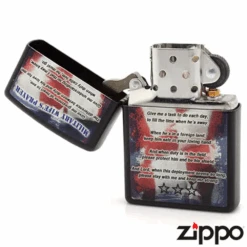 Zippo Military Wife Prayer Refillable Windproof Lighter - 28315 -Camping Equipment Store 28315 1
