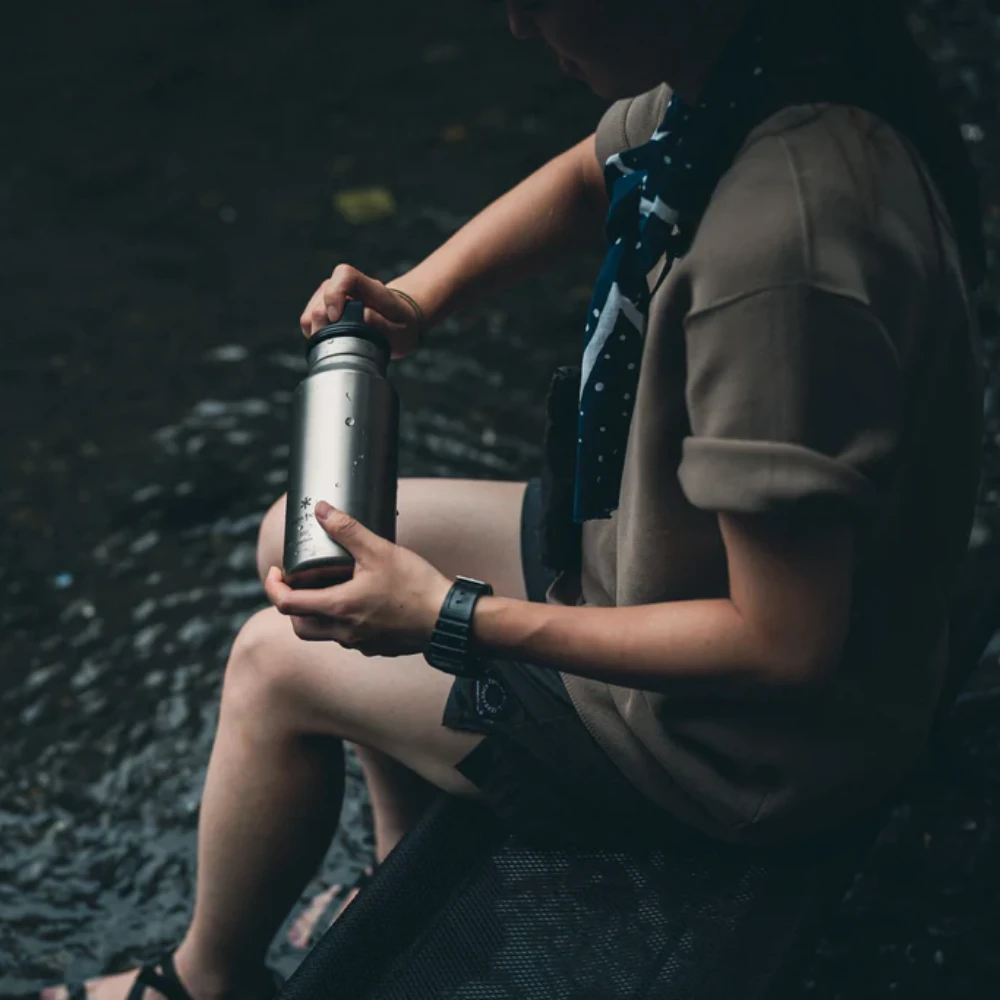 Snow Peak Titanium Aurora Bottle 800 9 Snow Peak Titanium Aurora Bottle 800 - Image 9