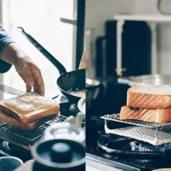 Light My Fire Shimoyama Japanese Style Ceramic BBQ Mesh - Large Size -Camping Equipment Store 2 e0b3fc68 df54 476e 8aef b84dc62ac912