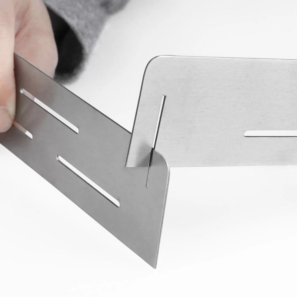 Thous Winds Kovea Cube Cassette Stove Stainless Steel Windscreen 2 Thous Winds Kovea Cube Cassette Stove Stainless Steel Windscreen - Image 2