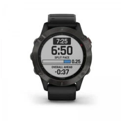 Garmin Fenix 6 GPS Watch - Sapphire Grey -Camping Equipment Store 2 h