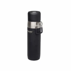 Stanley Master Vacuum Water Bottle 22oz - Black -Camping Equipment Store 3 26
