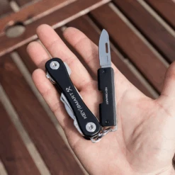 Keysmart Dapper 100 Ultra-Slim Keychain Knife -Camping Equipment Store 3 67