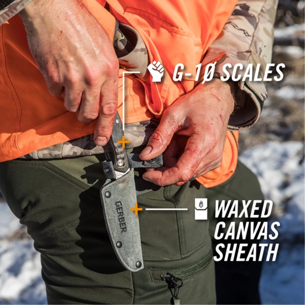 Gerber Downwind Caper - Black 5 Gerber Downwind Caper - Black - Image 5