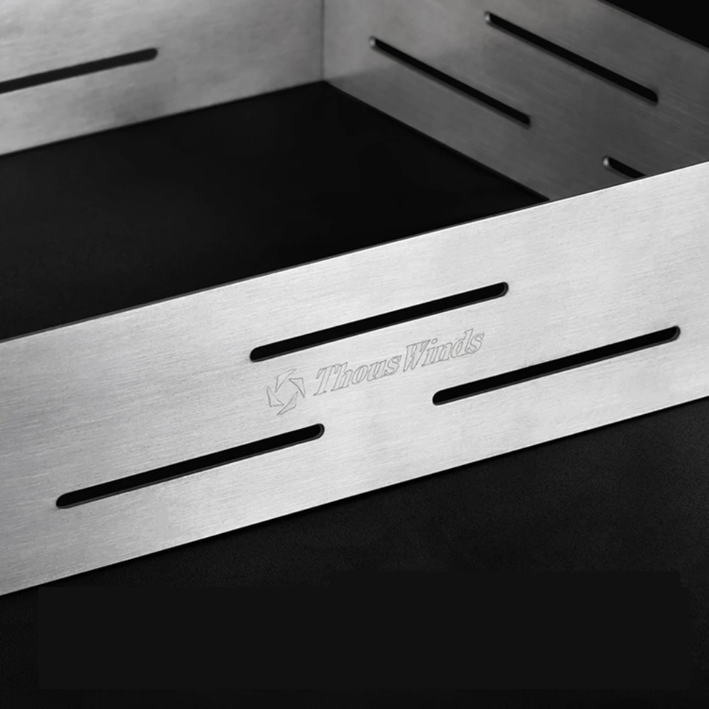 Thous Winds Kovea Cube Cassette Stove Stainless Steel Windscreen 3 Thous Winds Kovea Cube Cassette Stove Stainless Steel Windscreen - Image 3