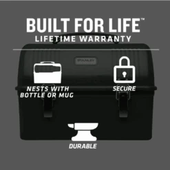 Stanley Classic Lunchbox 10QT Black 13 Stanley Classic Lunchbox 10QT Black -Camping Equipment Store 3 66eca35e c2ab 4eb5 9d20 51cf655b3c85